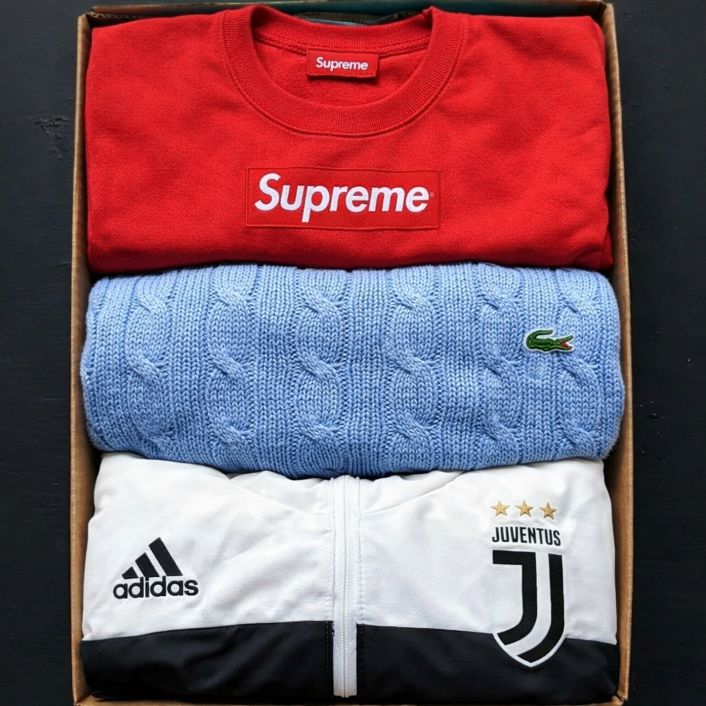 Branded Sweatshirt Mystery Box