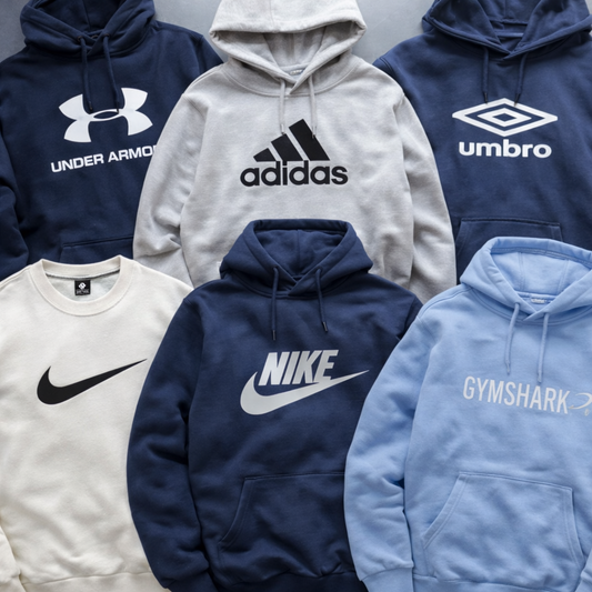 Branded Sportswear Jumper & Hoodie Mystery Box